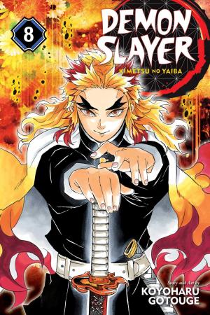 couverture, jaquette Demon slayer 8  (Viz media) Manga
