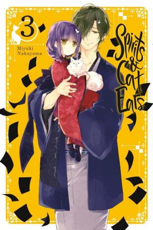 couverture, jaquette Kudamimi no Neko 3  (Yen Press) Manga