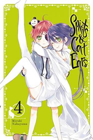 couverture, jaquette Kudamimi no Neko 4  (Yen Press) Manga