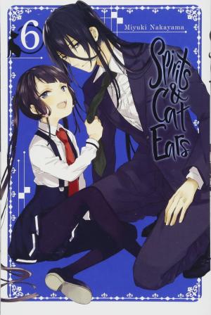 couverture, jaquette Kudamimi no Neko 6  (Yen Press) Manga