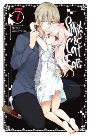 couverture, jaquette Kudamimi no Neko 7  (Yen Press) Manga