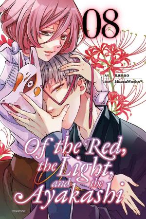 couverture, jaquette Of the Red, the Light, and the Ayakashi 8  (Yen Press) Manga
