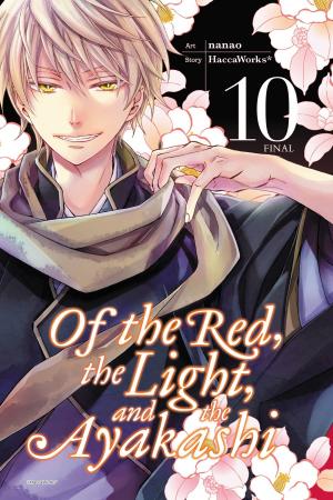 couverture, jaquette Of the Red, the Light, and the Ayakashi 10  (Yen Press) Manga