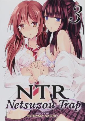 couverture, jaquette Netsuzô TRap -NTR- 3  (Seven Seas) Manga