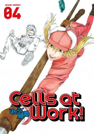 couverture, jaquette Les Brigades Immunitaires 4  (Kodansha Comics USA) Manga