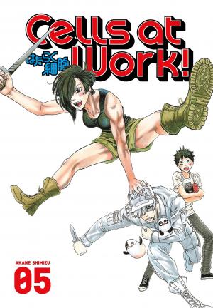 couverture, jaquette Les Brigades Immunitaires 5  (Kodansha Comics USA) Manga