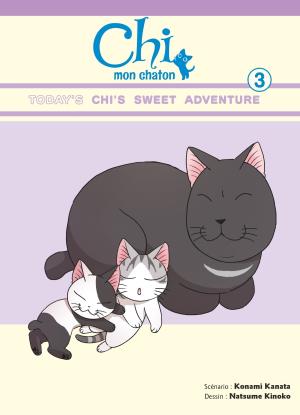 couverture, jaquette Chi mon chaton 3  (Glénat Manga) Manga