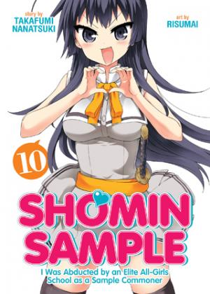 couverture, jaquette Ore ga Ojou-sama Gakkou ni Shomin Sample Toshite Rachirareta Ken 10  (Seven Seas) Manga