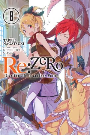 couverture, jaquette Re:Zero - Re:Vivre dans un nouveau monde à partir de zéro 8  (Yen On) Light novel
