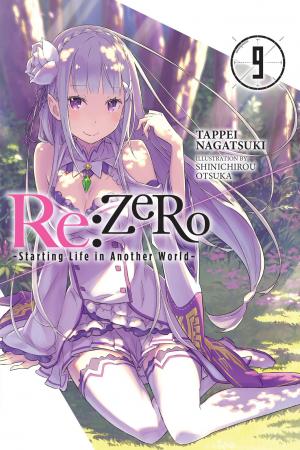couverture, jaquette Re:Zero - Re:Vivre dans un nouveau monde à partir de zéro 9  (Yen On) Light novel
