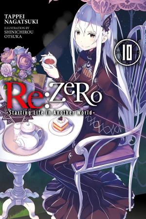 couverture, jaquette Re:Zero - Re:Vivre dans un nouveau monde à partir de zéro 10  (Yen On) Light novel