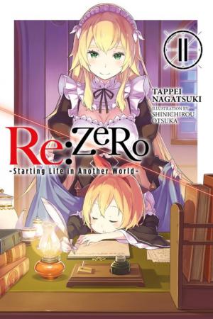 couverture, jaquette Re:Zero - Re:Vivre dans un nouveau monde à partir de zéro 11  (Yen On) Light novel