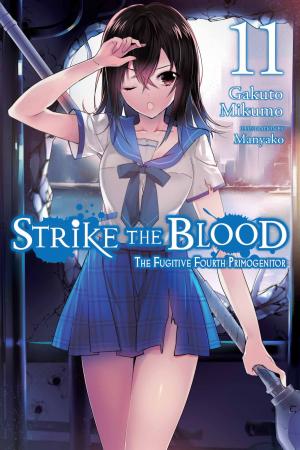 couverture, jaquette Strike The Blood 11  (Yen On) Light novel