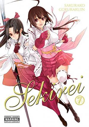 couverture, jaquette Sekirei 7  (Yen Press) Manga