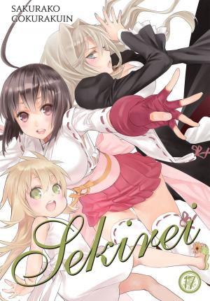 couverture, jaquette Sekirei 9  (Yen Press) Manga