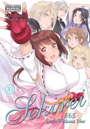 couverture, jaquette Sekirei 10  (Yen Press) Manga