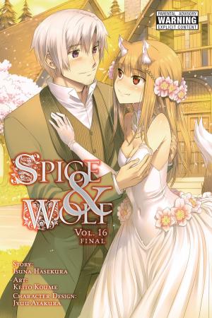 couverture, jaquette Spice & Wolf 16 Américaine (Yen Press) Manga
