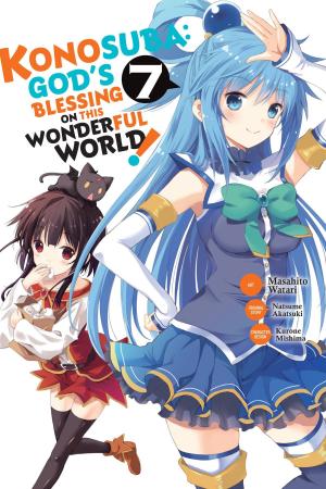 couverture, jaquette Konosuba - Sois Béni Monde Merveilleux 7  (Yen Press) Manga