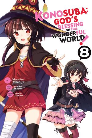 couverture, jaquette Konosuba - Sois Béni Monde Merveilleux 8  (Yen Press) Manga