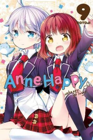 couverture, jaquette Unhappy 9  (Yen Press) Manga