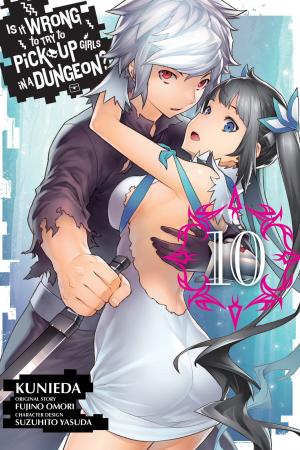 couverture, jaquette DanMachi - La Légende des Familias 10  (Yen Press) Manga