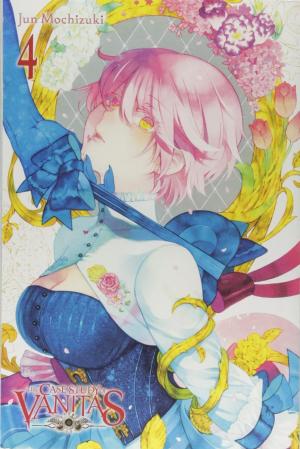 couverture, jaquette Les Mémoires de Vanitas 4  (Yen Press) Manga