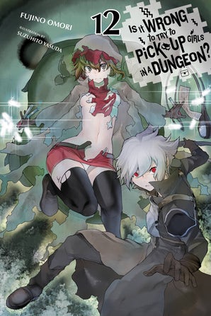 couverture, jaquette DanMachi - La légende des Familias 12  (Yen On) Light novel