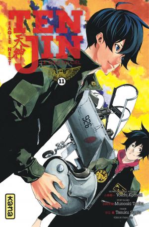 couverture, jaquette Tenjin 11  (kana) Manga