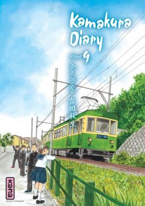couverture, jaquette Kamakura Diary 9  (kana) Manga