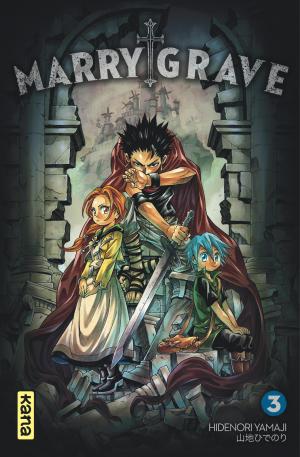 couverture, jaquette Marry Grave 3  (kana) Manga