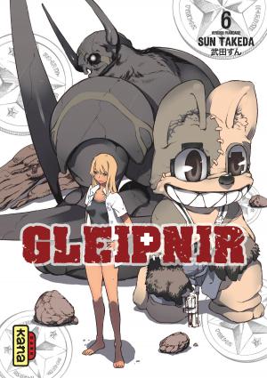couverture, jaquette Gleipnir 6  (kana) Manga