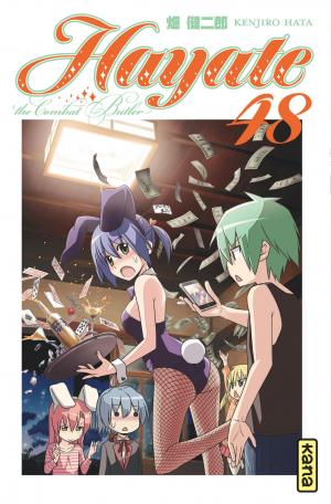 couverture, jaquette Hayate the Combat Butler 48  (kana) Manga