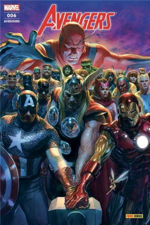 couverture, jaquette Avengers 6 Softcover V1 (2019) (Panini Comics) Comics