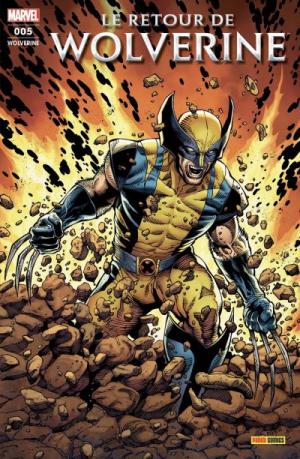 Wolverine - Le retour de Wolverine # 5 Softcover (2019 - En Cours)