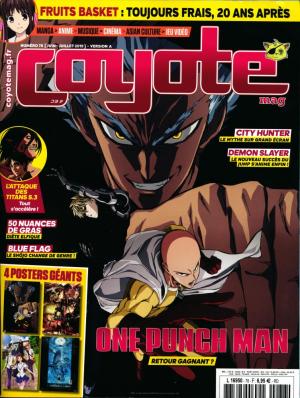 couverture, jaquette Coyote 78  (Tournon) Magazine