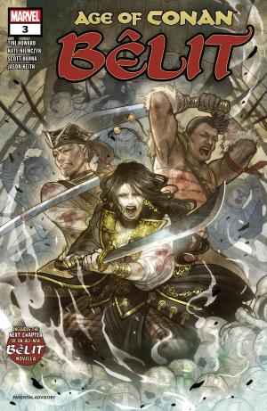Age of Conan - Bêlit, la reine de la côte noire # 3 Issues (2019)