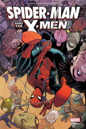 Spider-Man and The X-Men édition TPB hardcover (cartonnée)