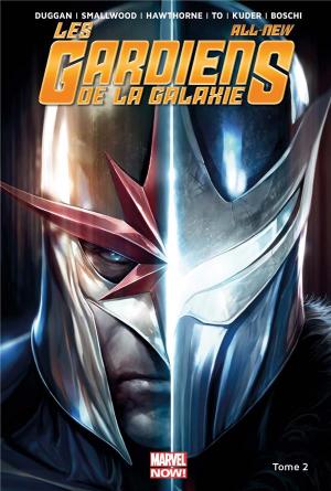 couverture, jaquette All-New Les Gardiens de la Galaxie TPB Hardcover - Marvel Now! V2 2