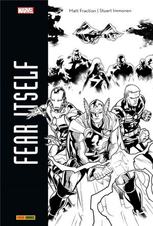 Fear Itself édition TPB hardcover - Ed. Noir et Blanc