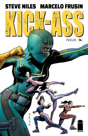 couverture, jaquette Kick-Ass 14 Issues V2 (2018 - Ongoing) (Image Comics) Comics