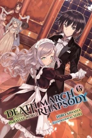 couverture, jaquette Death March kara Hajimaru Isekai Kyusoukyoku 6  (Yen On) Light novel