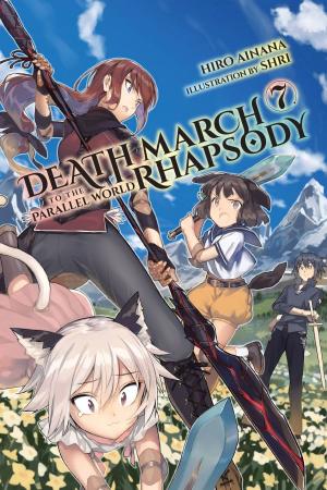 couverture, jaquette Death March kara Hajimaru Isekai Kyusoukyoku 7  (Yen On) Light novel