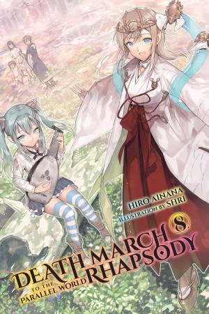 couverture, jaquette Death March kara Hajimaru Isekai Kyusoukyoku 8  (Yen On) Light novel