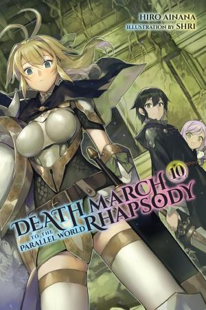 couverture, jaquette Death March kara Hajimaru Isekai Kyusoukyoku 10  (Yen On) Light novel