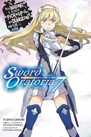 couverture, jaquette Dungeon ni Deai o Motomeru no wa Machigatte Iru Darou ka Gaiden - Sword Oratoria 7  (Yen Press) Light novel