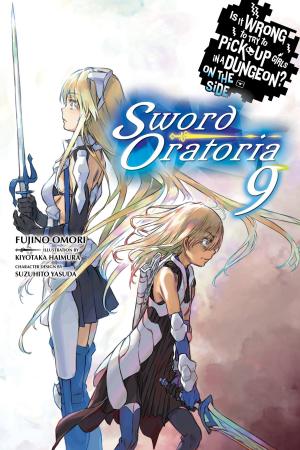 couverture, jaquette Dungeon ni Deai o Motomeru no wa Machigatte Iru Darou ka Gaiden - Sword Oratoria 9  (Yen Press) Light novel