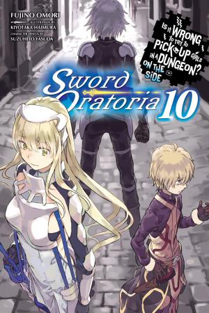 couverture, jaquette Dungeon ni Deai o Motomeru no wa Machigatte Iru Darou ka Gaiden - Sword Oratoria 10  (Yen Press) Light novel