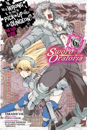 couverture, jaquette Danmachi - Sword Oratoria 6  (Yen Press) Manga