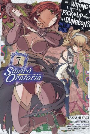 couverture, jaquette Danmachi - Sword Oratoria 7  (Yen Press) Manga