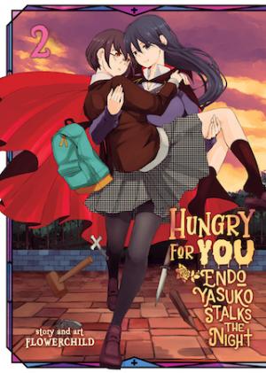 couverture, jaquette Endo Yasuko wa Yomayoichou ni Kakureteru 2  (Seven Seas) Manga